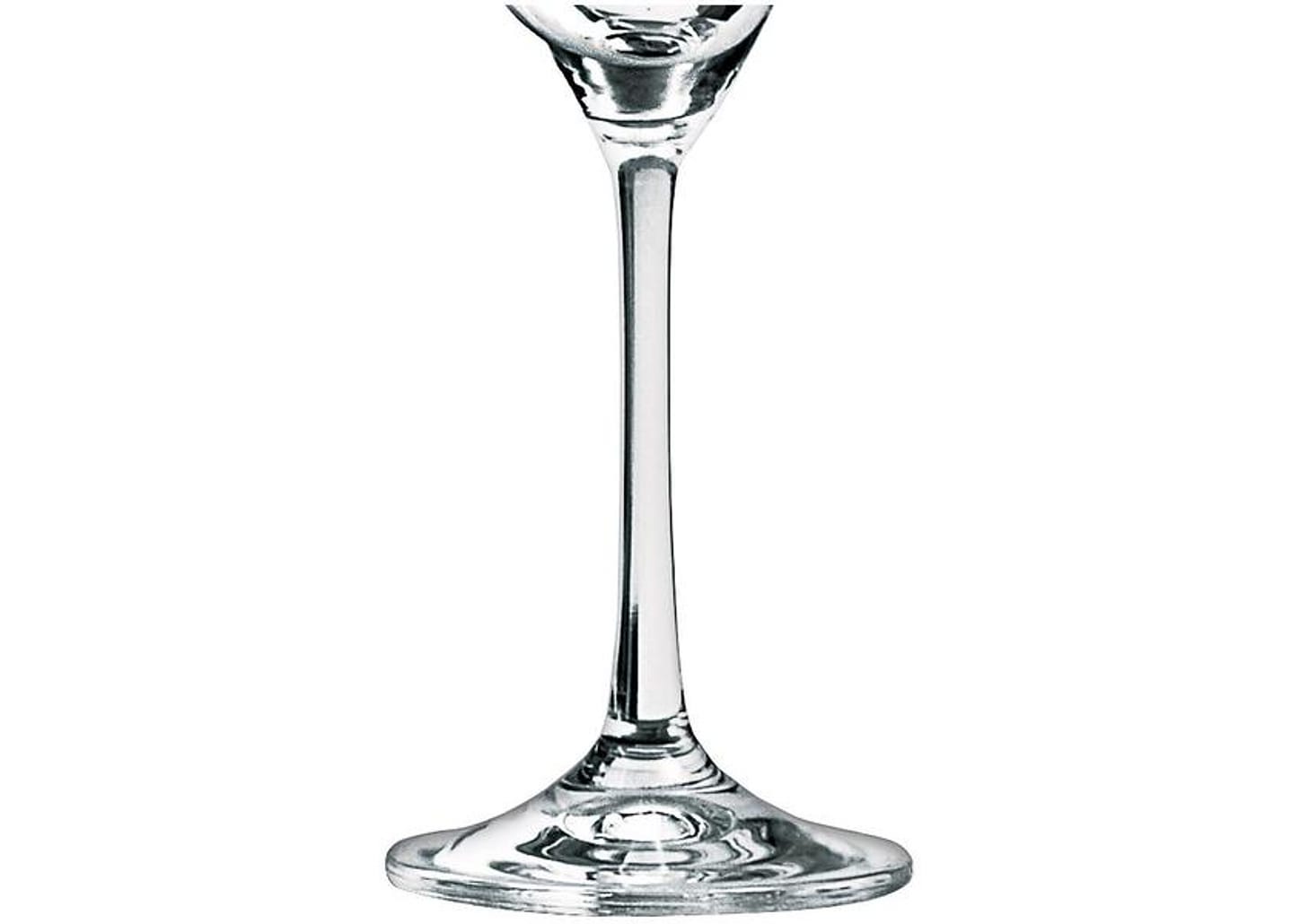 Jogo de Taças para Champanhe Cristal 250ml 6 Peças - Bohemia Bárbara 1SD22/250