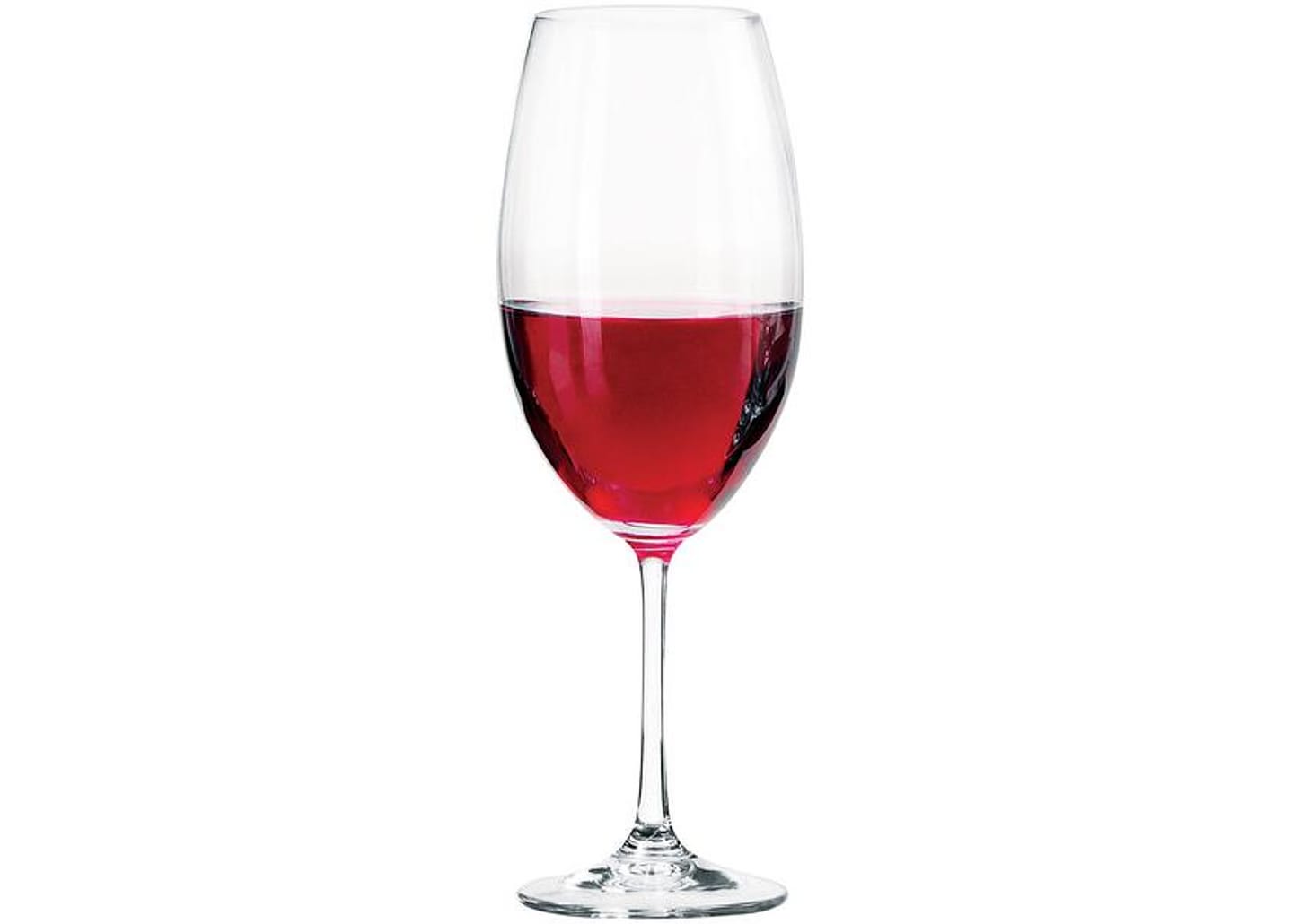 Jogo de Taças para Vinho Cristal 510ml 6 Peças - Bohemia Bárbara Suavignon