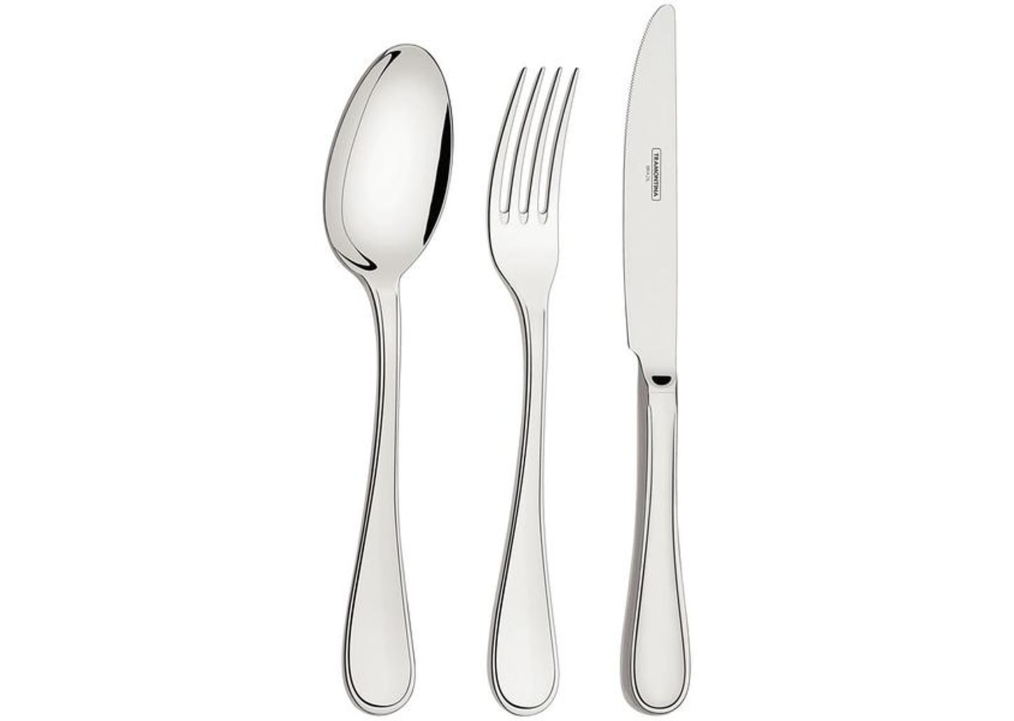 Faqueiro Tramontina Inox 101 Peças Firenze com Estojo