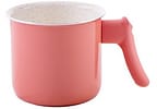 Jogo de Panelas Brinox de Alumínio Rosé 8 Peças Easy