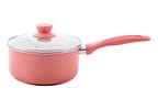 Jogo de Panelas Brinox de Alumínio Rosé 8 Peças Easy