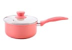 Jogo de Panelas Brinox de Alumínio Rosé 8 Peças Easy