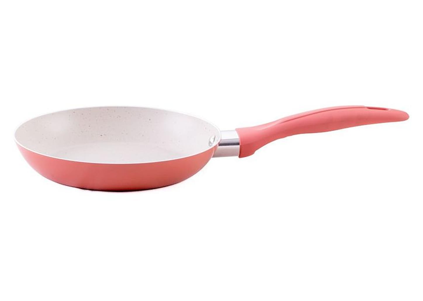 Jogo de Panelas Brinox de Alumínio Rosé 8 Peças Easy