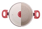 Jogo de Panelas Brinox de Alumínio Rosé 8 Peças Easy
