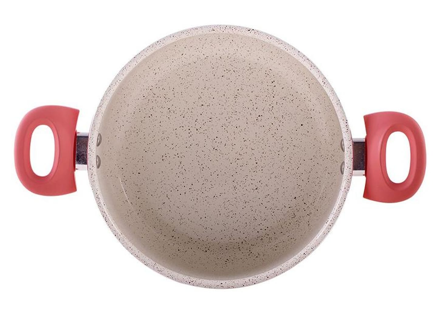 Jogo de Panelas Brinox de Alumínio Rosé 8 Peças Easy
