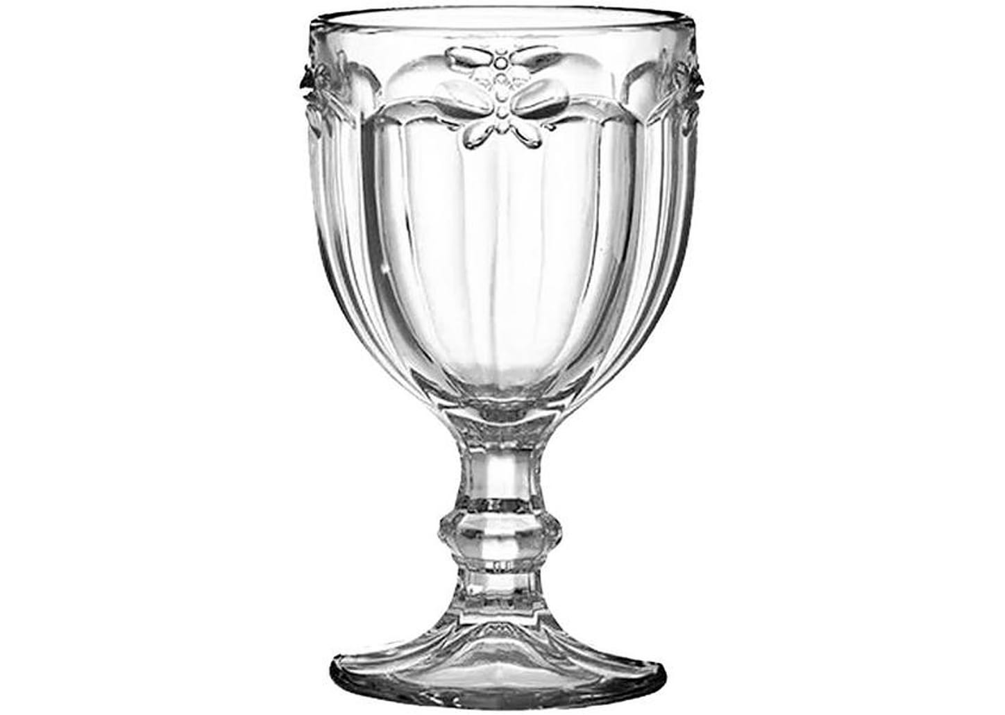 Conjunto de Jarra 1,1L e Copos 330ml de Vidro Haus Libélula Empire 7 Peças