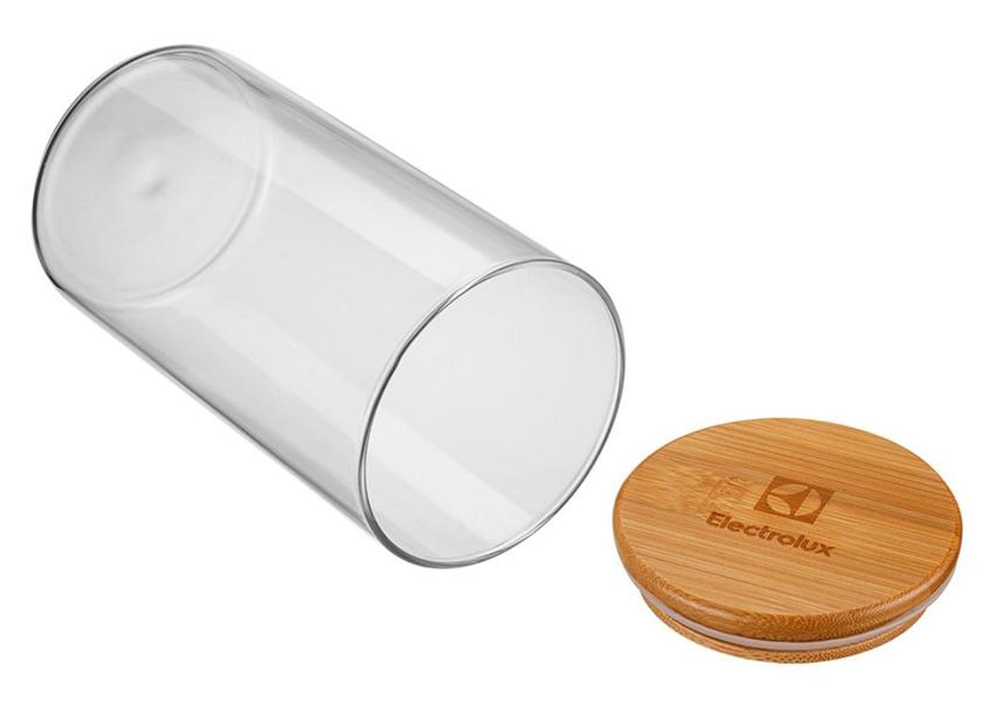 Jogo de Potes Hermético Electrolux com Tampa - A21392801 4 Peças