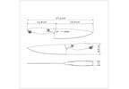 Faca do Chef Tramontina 6" Inox Sublime
