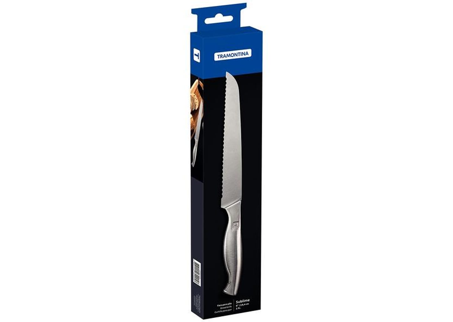 Faca de Pão Tramontina Inox 8" Sublime