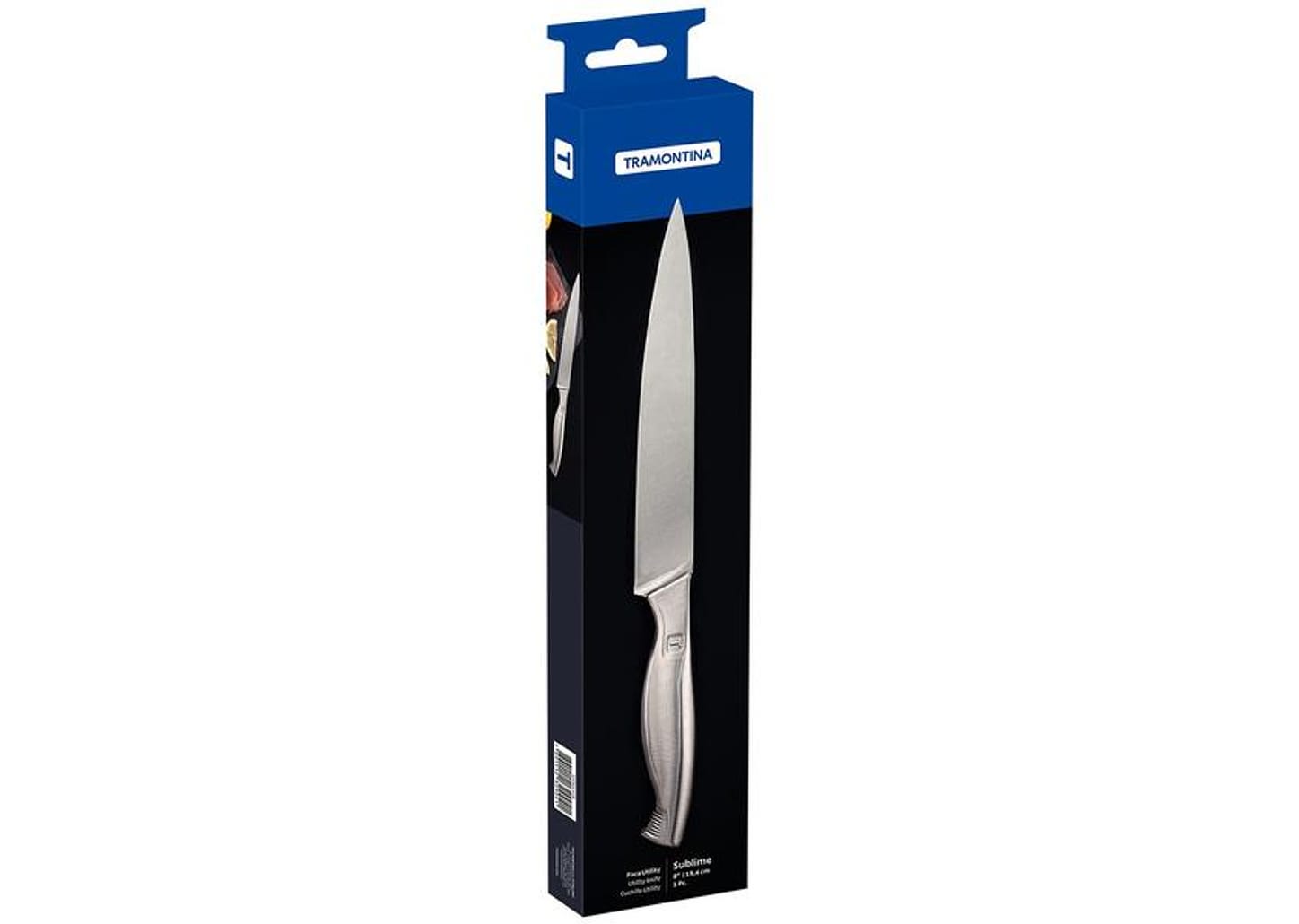 Faca Tramontina Inox 8" Utility Sublime