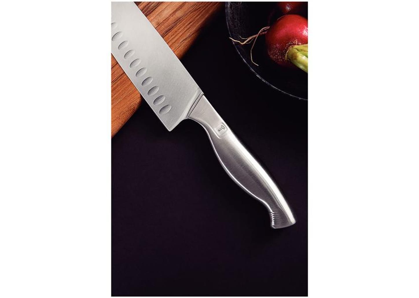 Faca Tramontina Inox 7,5" Santoku Sublime