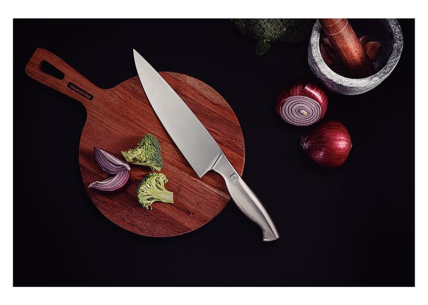 Faca Chef 8" Tramontina Sublime