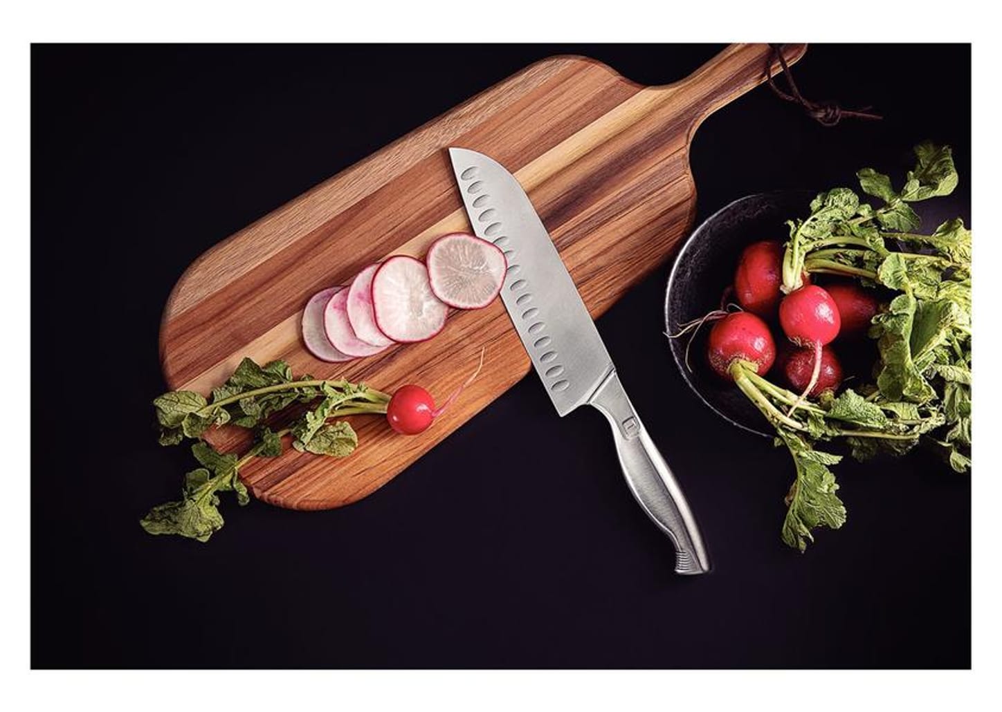 Faca Tramontina Inox 7,5" Santoku Sublime