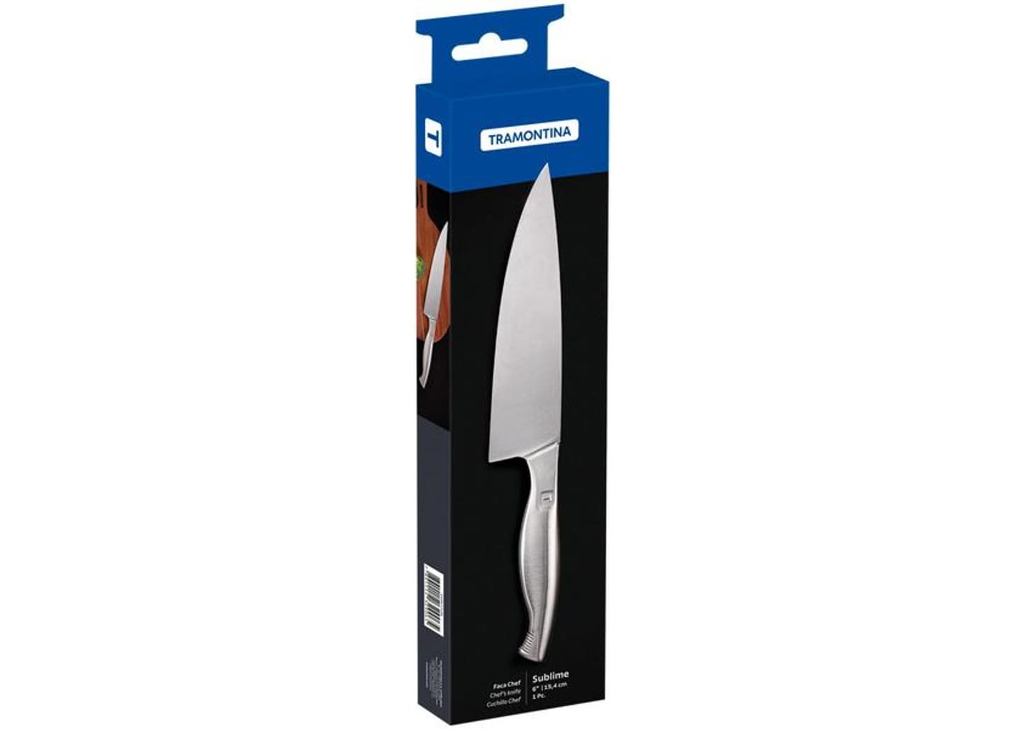 Faca do Chef Tramontina 6" Inox Sublime