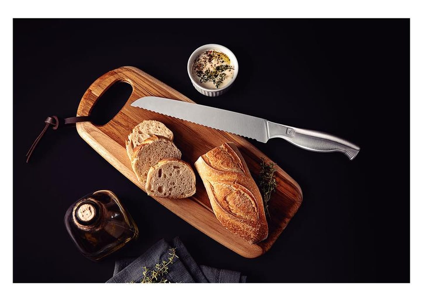 Faca de Pão Tramontina Inox 8" Sublime