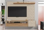Painel para TV até 65” 1 Prateleira Caemmun Prisma