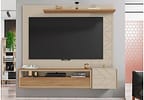 Painel para TV até 65” 1 Prateleira Caemmun Prisma