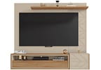 Painel para TV até 65” 1 Prateleira Caemmun Prisma