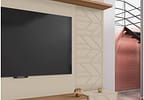 Painel para TV até 65” 1 Prateleira Caemmun Prisma