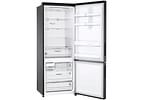 Geladeira/Refrigerador LG Frost Free Smart Preta 451L Inox Look GC-B569NQLC.AMCFSBS