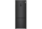 Geladeira/Refrigerador LG Frost Free Smart Preta 451L Inox Look GC-B569NQLC.AMCFSBS