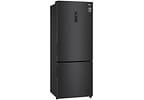 Geladeira/Refrigerador LG Frost Free Smart Preta 451L Inox Look GC-B569NQLC.AMCFSBS