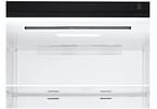 Geladeira/Refrigerador LG Frost Free Smart Preta 451L Inox Look GC-B569NQLC.AMCFSBS