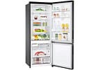 Geladeira/Refrigerador LG Frost Free Smart Preta 451L Inox Look GC-B569NQLC.AMCFSBS