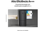 Geladeira/Refrigerador LG Frost Free Smart Preta 451L Inox Look GC-B569NQLC.AMCFSBS