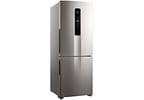Geladeira/Refrigerador Electrolux Frost Free - Inverse Cinza 490L IB7S
