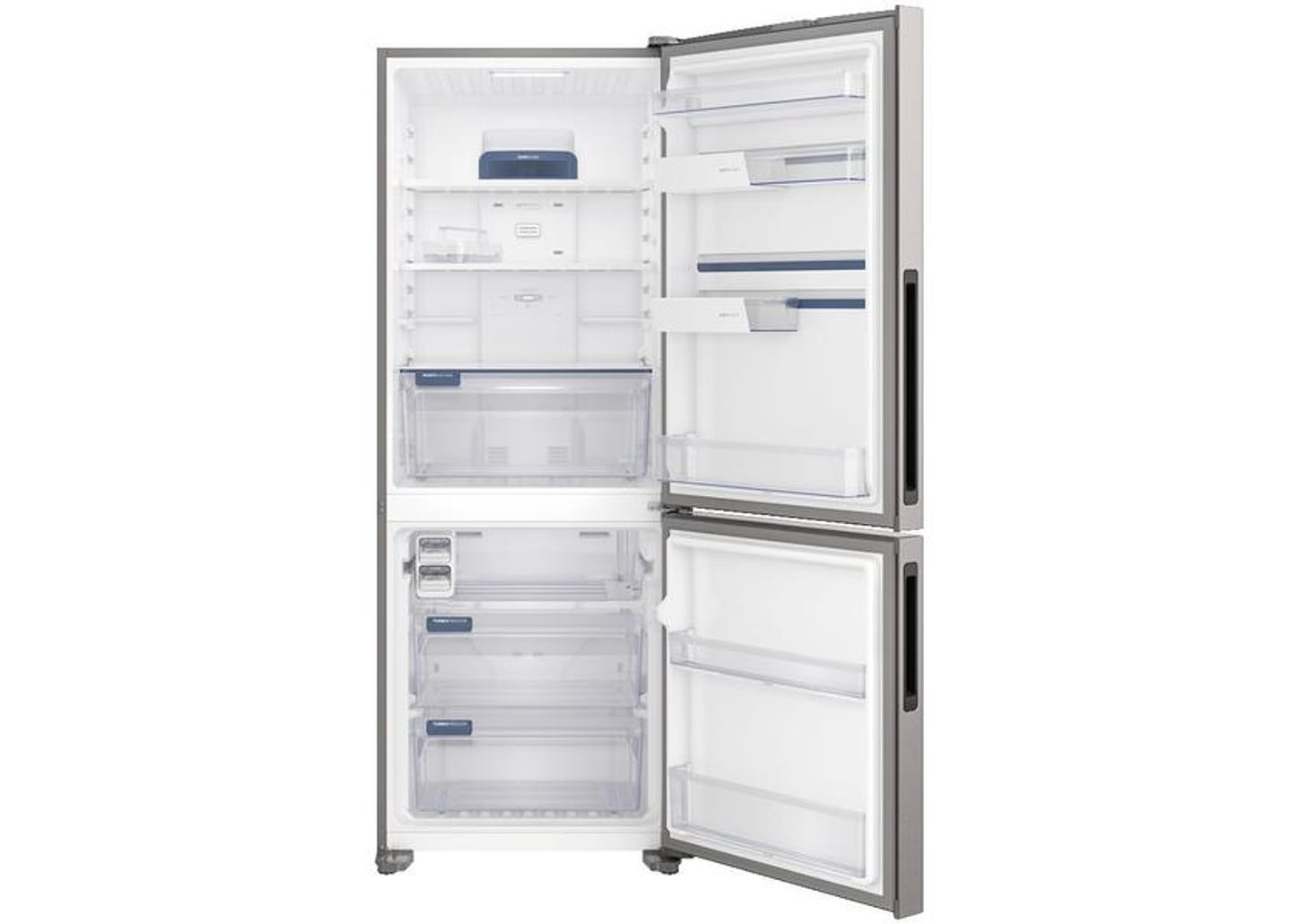 Geladeira/Refrigerador Electrolux Frost Free - Inverse Cinza 490L IB7S