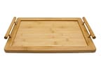 Bandeja para Servir Retangular Hauskraft Bambu 35x24cm