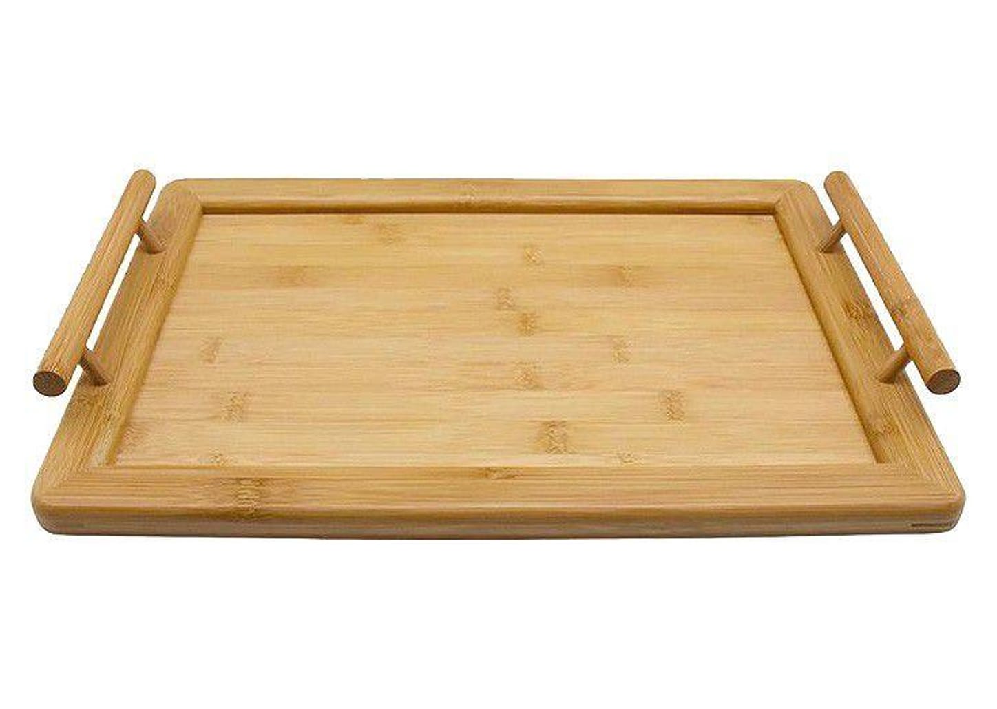 Bandeja para Servir Retangular Hauskraft Bambu 35x24cm