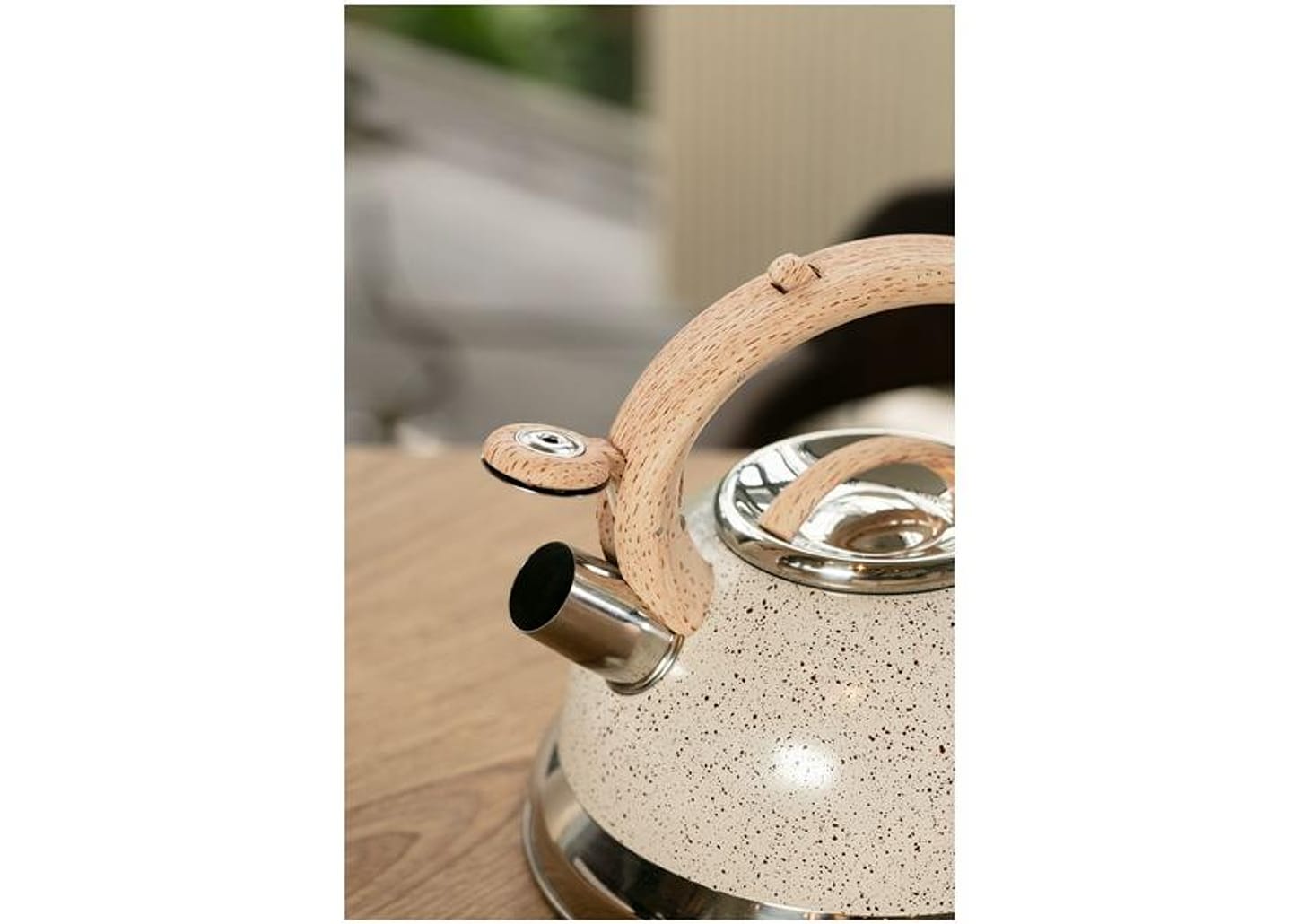 Chaleira Brinox Inox com Apito Vanilla 2,7L Roma