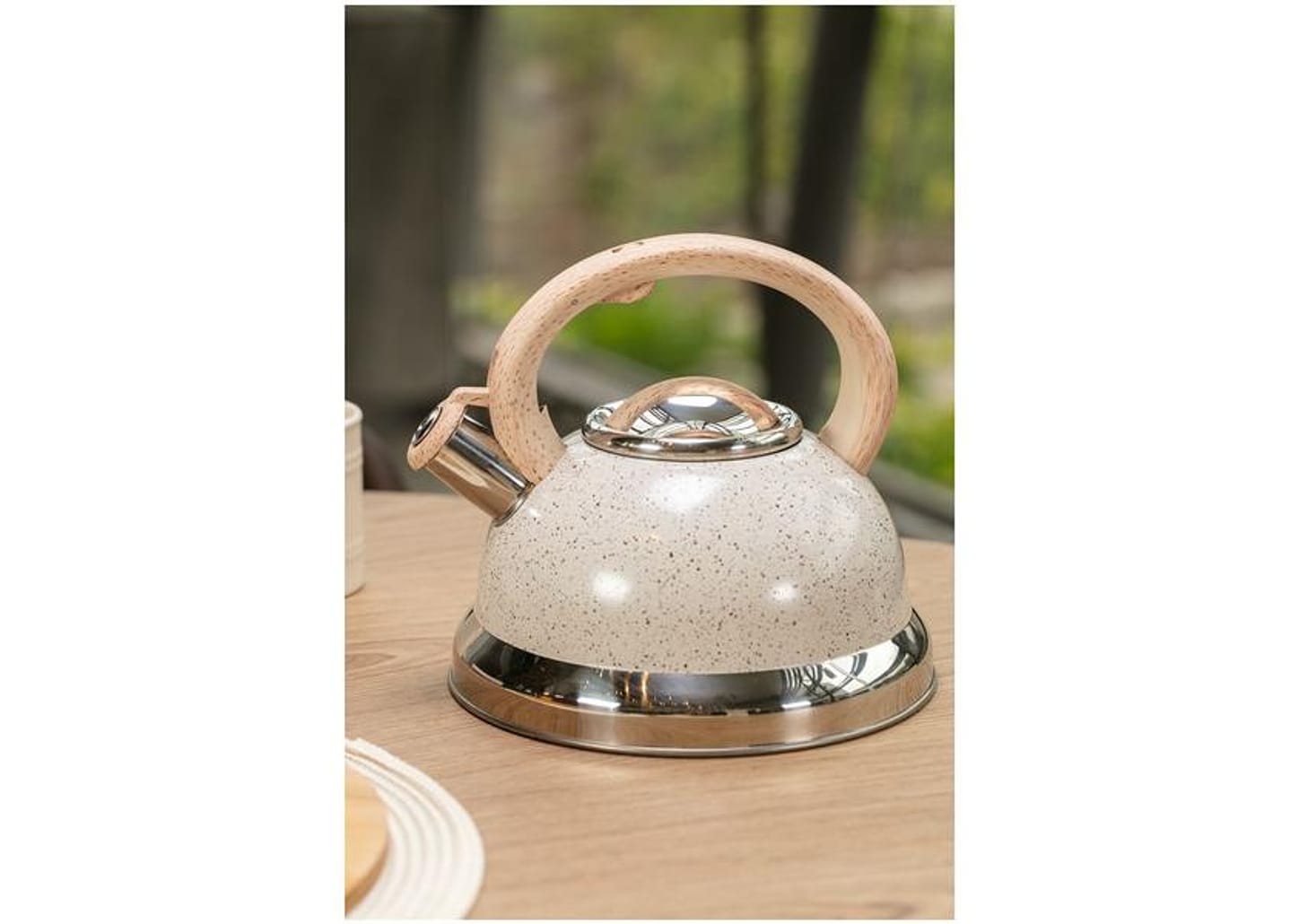 Chaleira Brinox Inox com Apito Vanilla 2,7L Roma