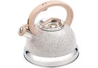 Chaleira Brinox Inox com Apito Vanilla 2,7L Roma