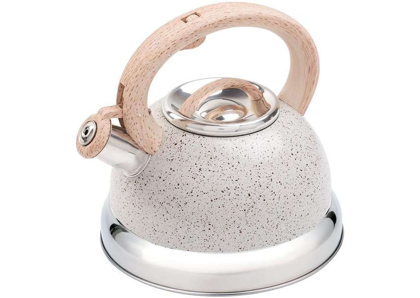 Chaleira Brinox Inox com Apito Vanilla 2,7L Roma