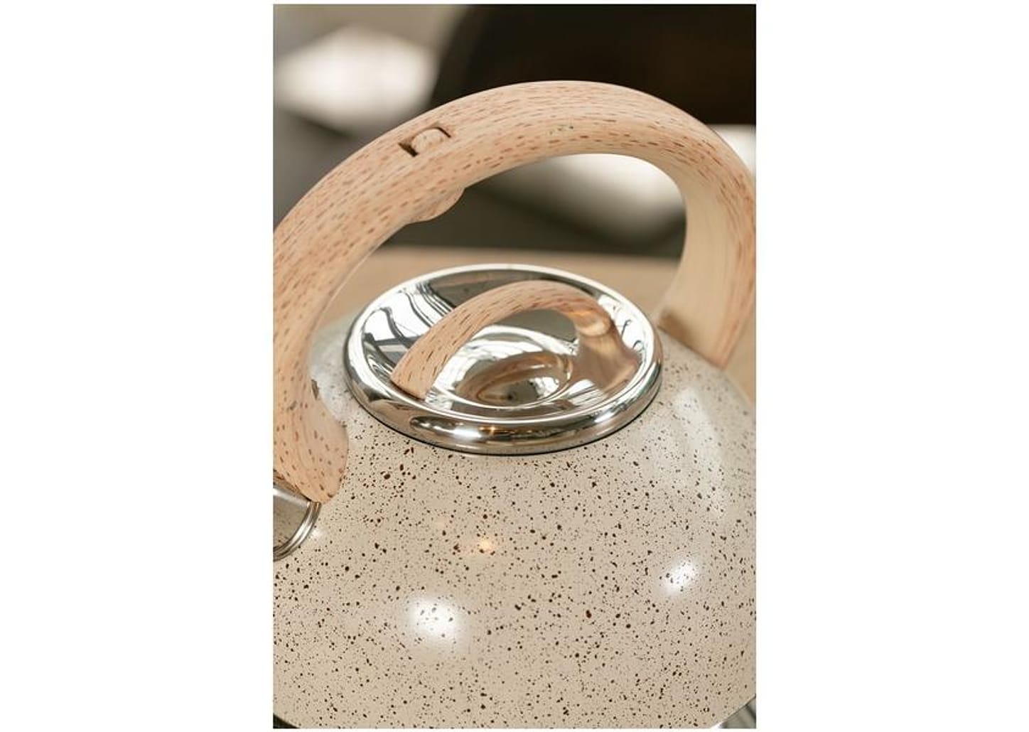 Chaleira Brinox Inox com Apito Vanilla 2,7L Roma
