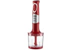 Mixer 2 em 1 Mondial 500W Vermelho e Inox - M-10 2 Velocidades