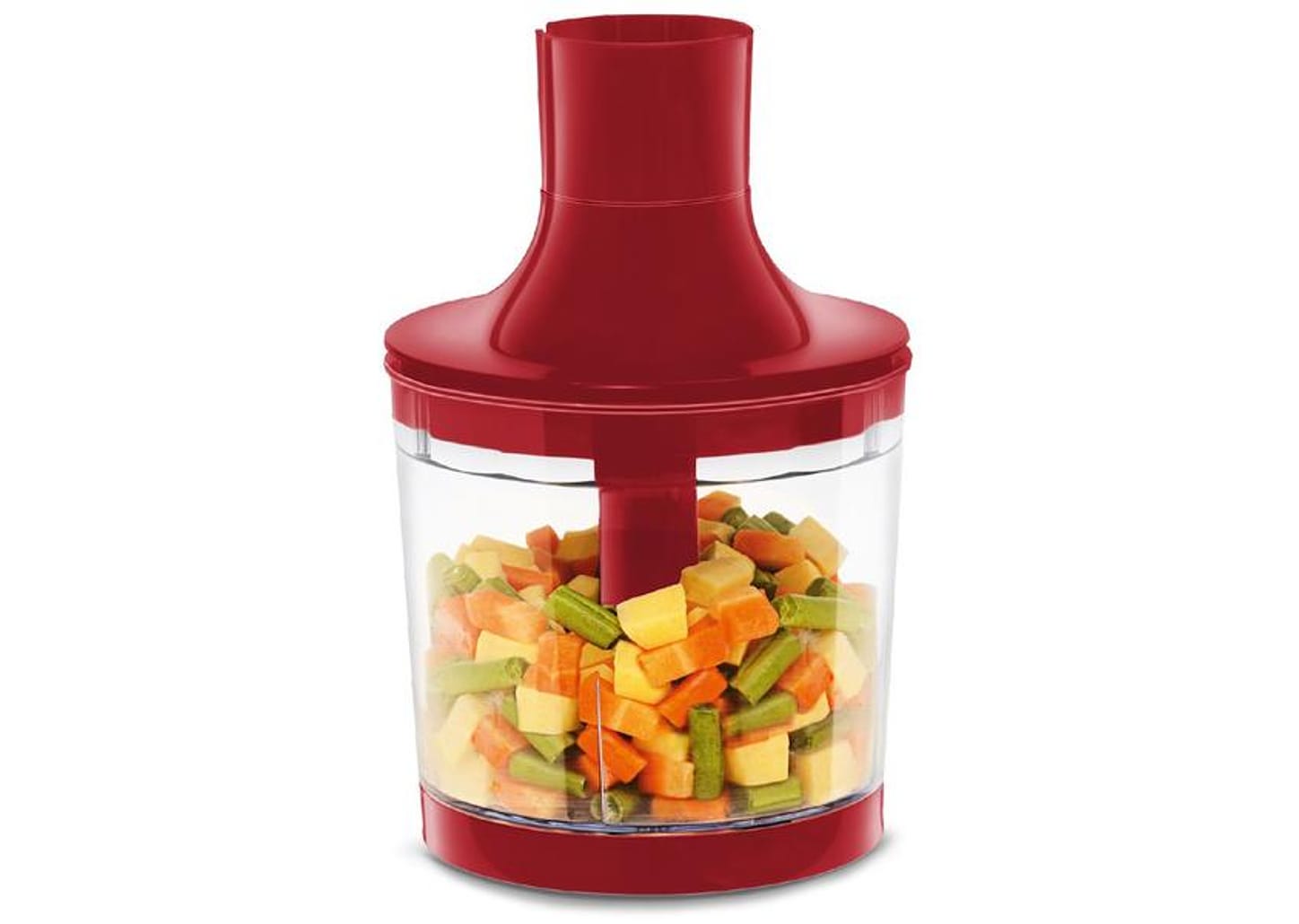 Mixer 2 em 1 Mondial 500W Vermelho e Inox - M-10 2 Velocidades