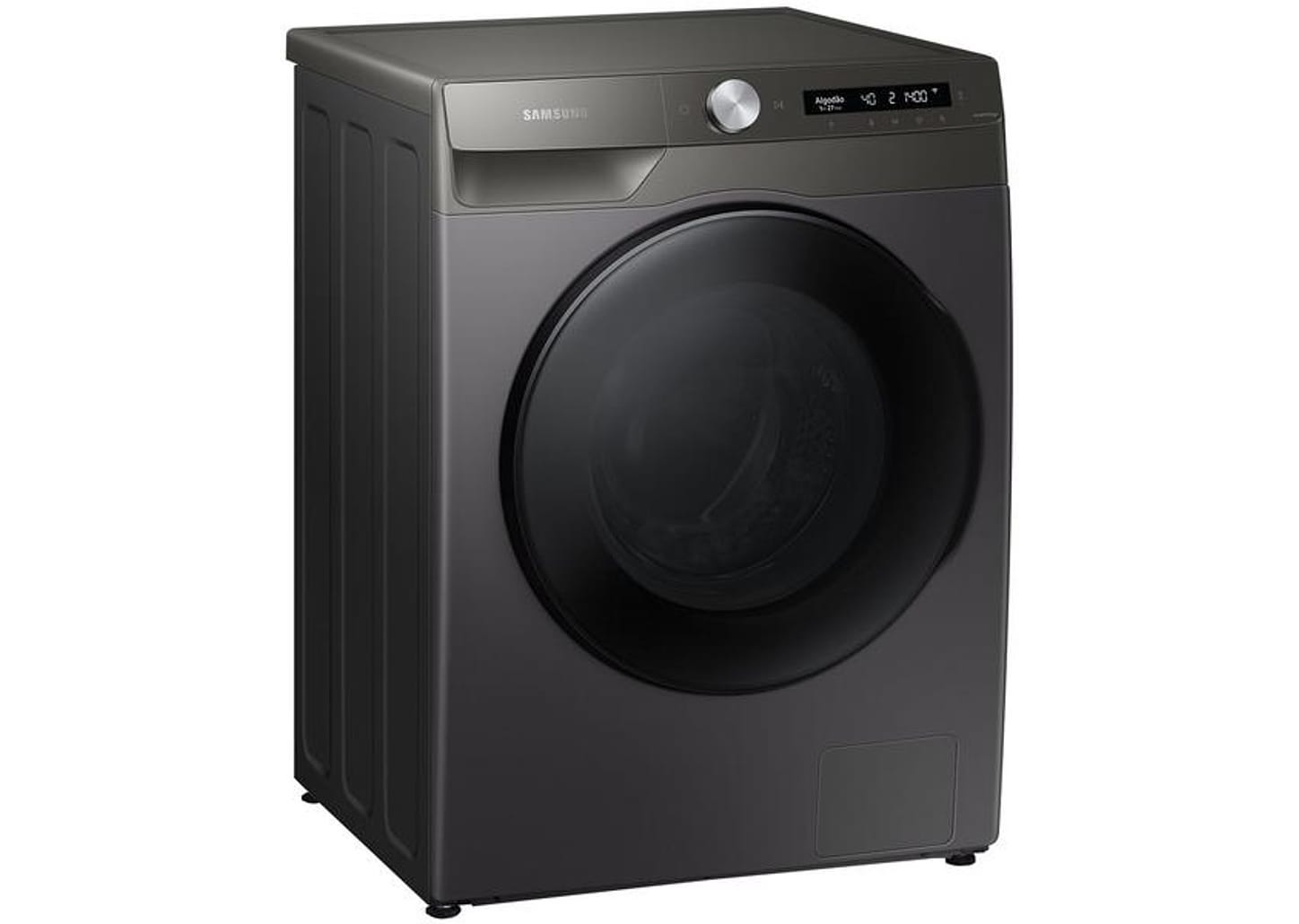 Lava e Seca Samsung 13kg Smart WD5000T Digital Inverter 3 em 1 Água Quente e Fria Cinza