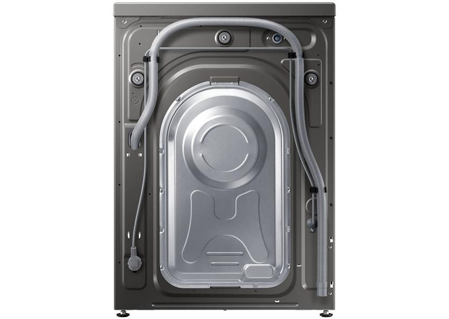 Lava e Seca Samsung 13kg Smart WD5000T Digital Inverter 3 em 1 Água Quente e Fria Cinza