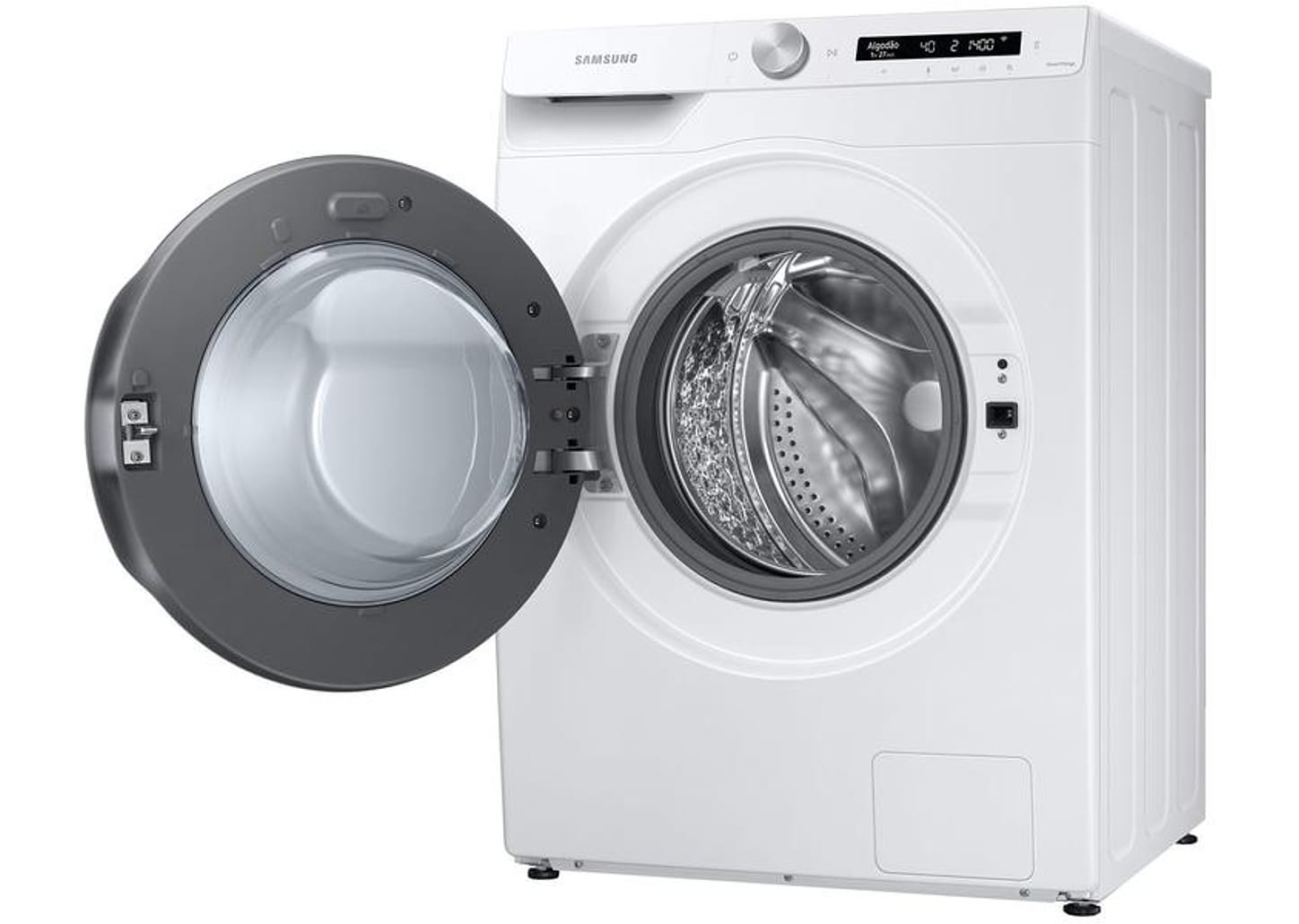 Lava e Seca Samsung 13kg Smart WD5000T Digital Inverter 3 em 1 Água Quente e Fria Branca