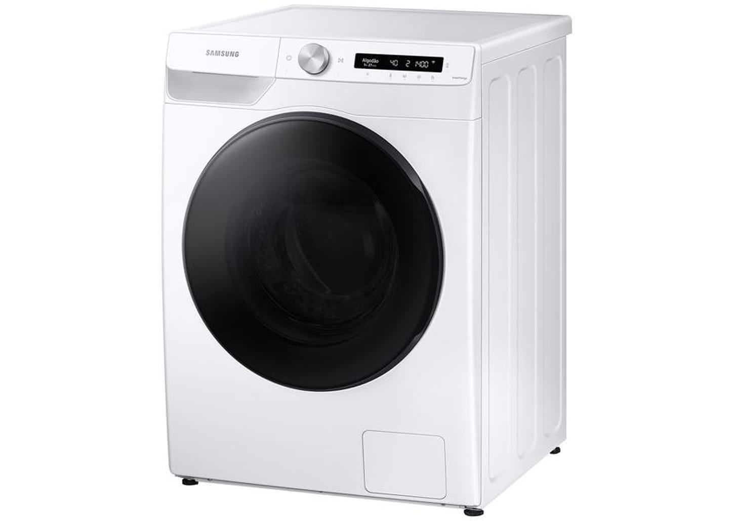 Lava e Seca Samsung 13kg Smart WD5000T Digital Inverter 3 em 1 Água Quente e Fria Branca