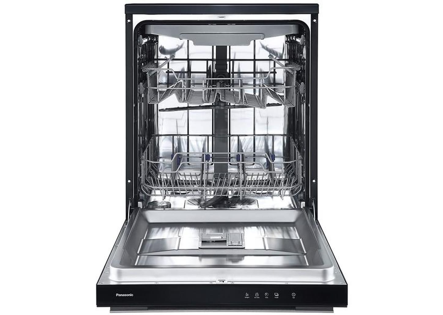 Lava-louças Panasonic NP-6M1MBKBRP 14 Serviços