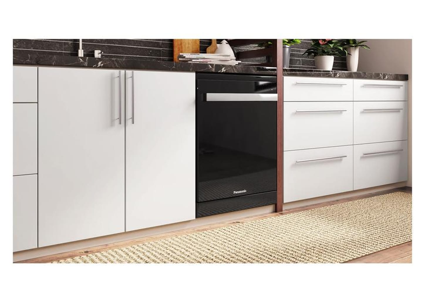 Lava-louças Panasonic NP-6M1MBKBRP 14 Serviços