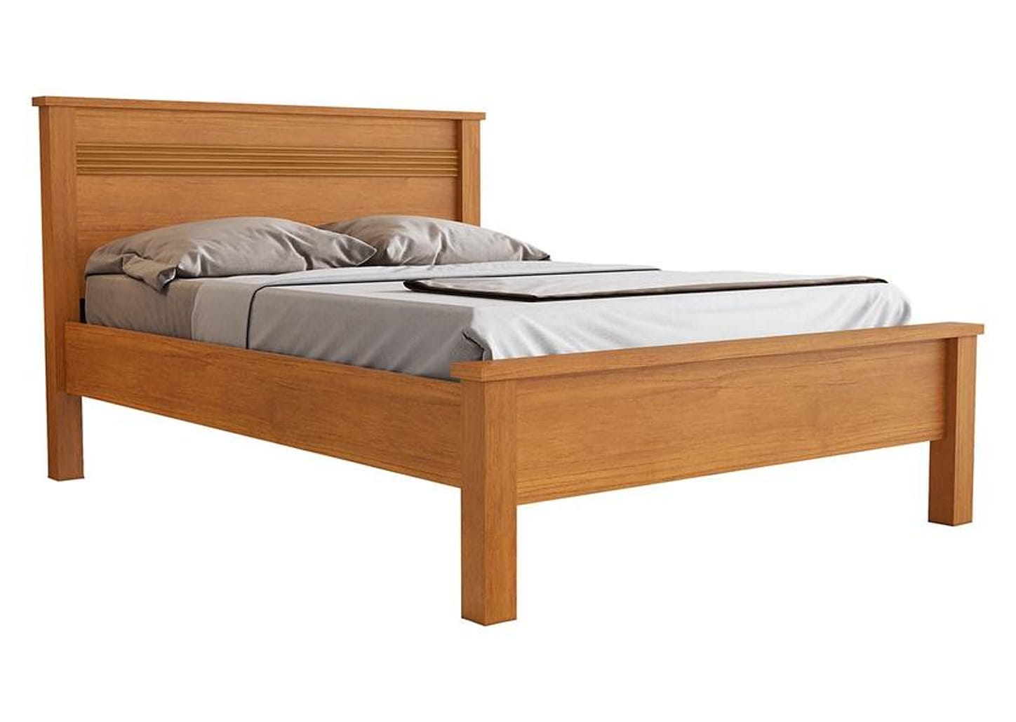 Cama de Casal Conquista Móveis Barcelona Cinamomo