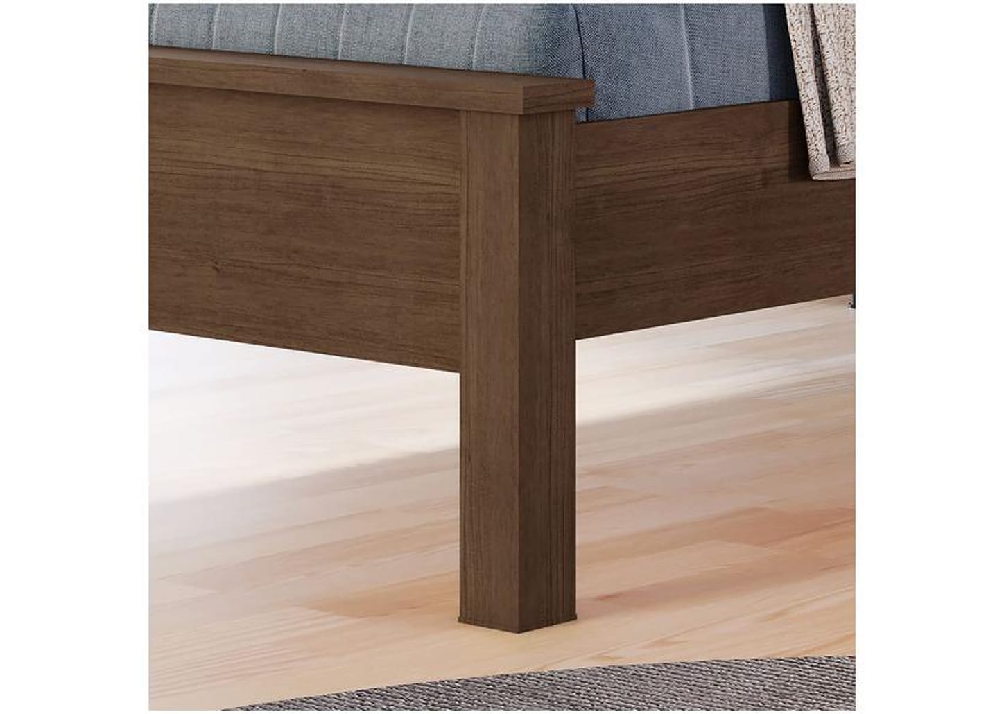 Cama de Casal Conquista Móveis Barcelona Cacau