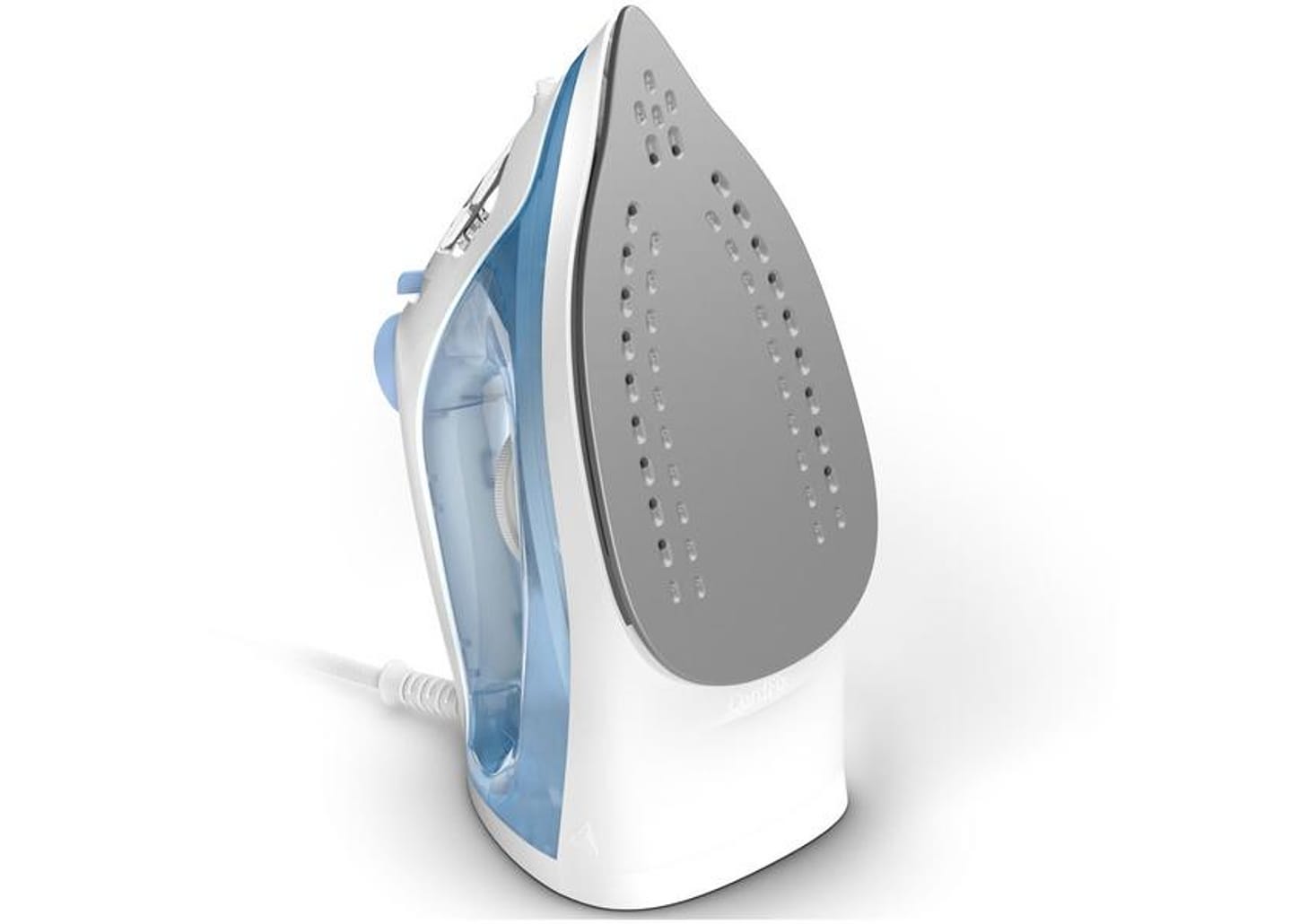 Ferro de Passar Roupa a Vapor Philips Walita 1000 Series DST1050/20 Branco e Azul