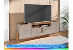 Rack para TV até 60" 4 Portas Casa D Lizz